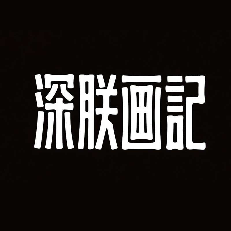 深朕画记ai字体设计