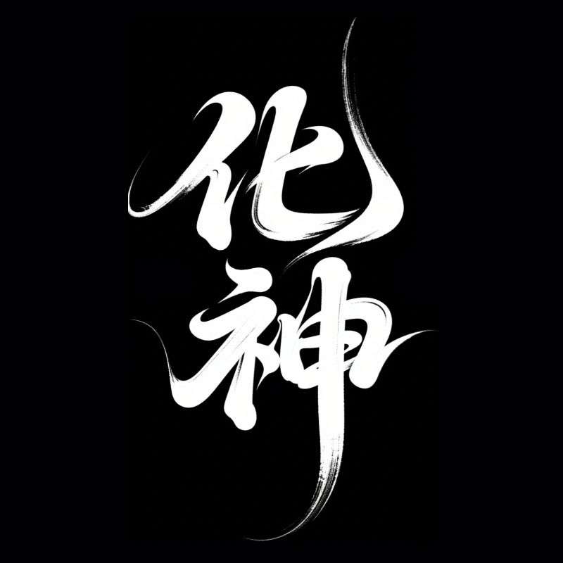 化神ai字体设计