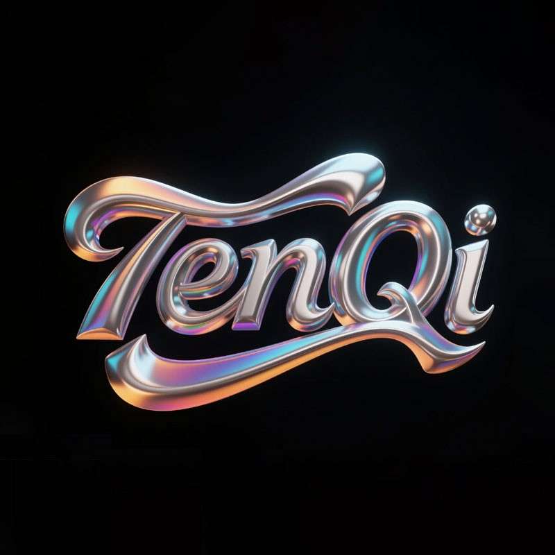 TenQiai字体设计