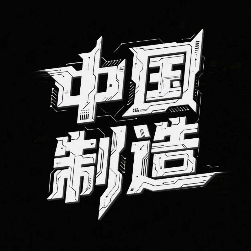 中国制造ai字体设计