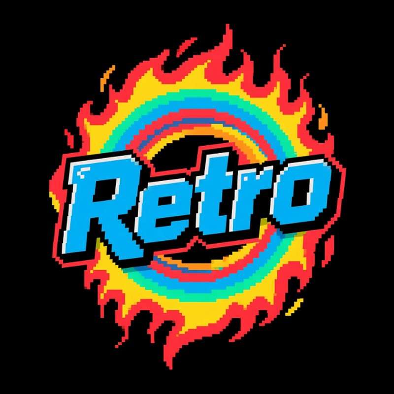 Retroai字体设计