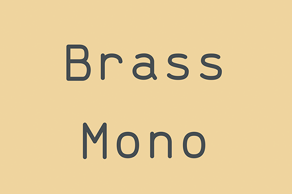 Brass Mono 效果