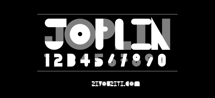 JOPLIN-免费商用字体下载