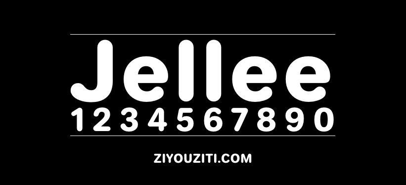 Jellee-免费商用字体下载