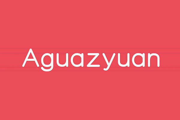 Aguazyuan效果预览