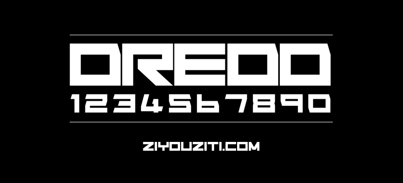 Dredd-免费商用字体下载