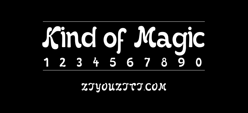 Kind of Magic-免费商用字体下载