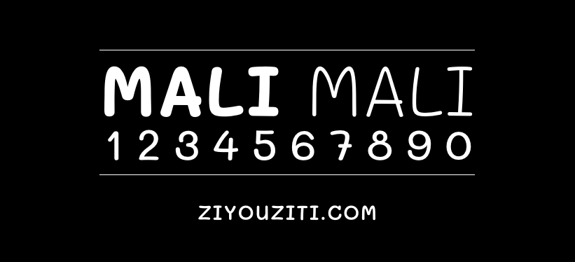 Mali-免费商用字体下载