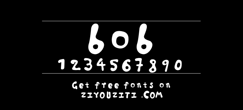 BoB-免费字体下载