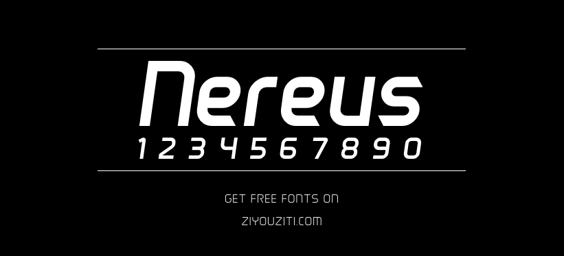 Nereus-免费字体下载