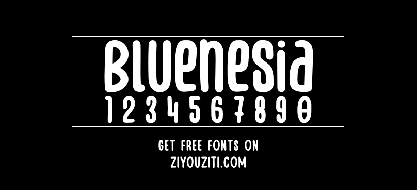 Bluenesia预览