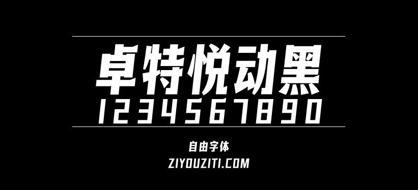 卓特悦动黑预览